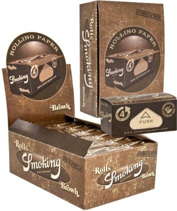 Smoking brown Rolls Box - 24 Rolls