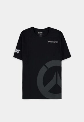 Overwatch - The Logo - Men's Short Sleeved T-shirt - Taglia XXL