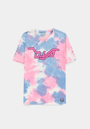 Overwatch - D.VA Tie Dye - Women's Short Sleeved T-shirt