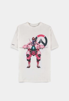 Overwatch - D.VA - Women's Short Sleeved T-shirt