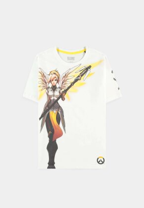 Overwatch - Mercy - Men's Short Sleeved T-shirt