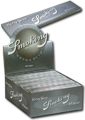 Smoking Master Silver Kingsize Box - 50 Pack
