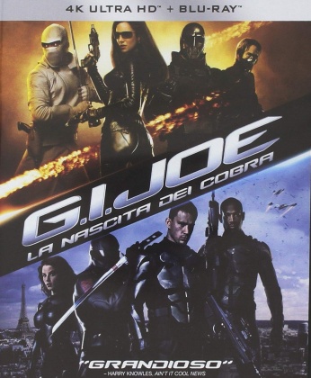 G.I. Joe - La Nascita dei Cobra (2009) (New Edition, 4K Ultra HD + Blu-ray)