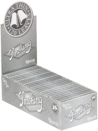 Smoking Master Regular Double Window Box - 25 Booklets