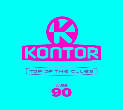 Kontor Top Of The Clubs Vol. 90 (4 CDs)