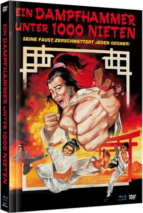 Ein Dampfhammer unter 1000 Nieten (1978) (Cover A, Limited Edition, Mediabook, Blu-ray + DVD)