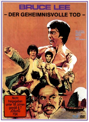 Bruce Lee - Der geheimnisvolle Tod (1993) (Cover B, Limited Edition, Mediabook, Remastered, Uncut, Blu-ray + DVD)