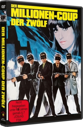 Der Millionen-Coup der Zwölf (1967) (Cover A, Limited Edition)