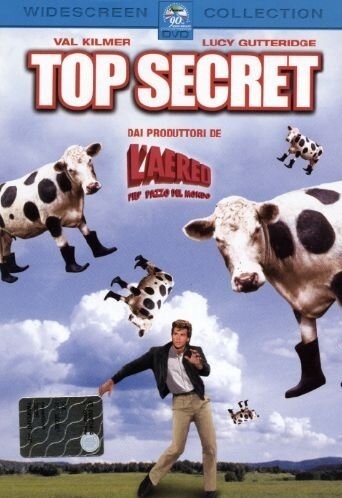 Top Secret (1984) (Riedizione)
