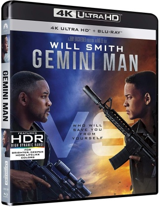 Gemini Man (2019) (Nouvelle Edition, 4K Ultra HD + Blu-ray)