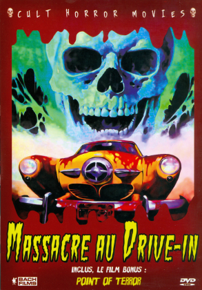 Massacre au Drive-In / Point of Terror (1976) (Cult Horror Movies)