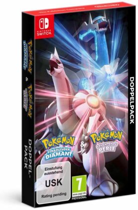 Pokémon Strahlender Diamant und Pokémon Leuchtende Perle - Doppelpack
