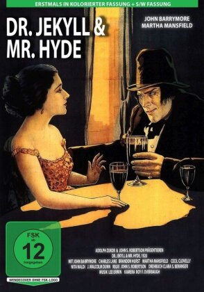 Dr. Jekyll und Mr. Hyde - Kolorierte Fassung + s/w Fassung (1920)