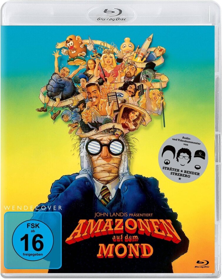 Amazonen auf dem Mond (1987)