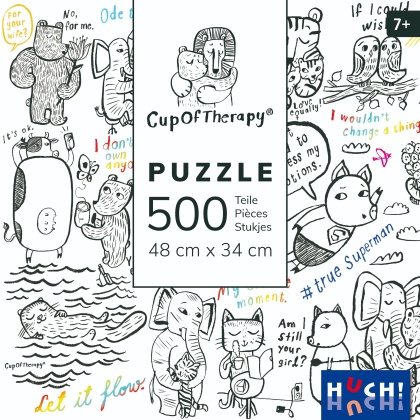 Cup of Therapy - 500 Teile Puzzle