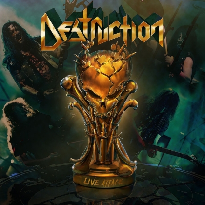 Destruction - Live Attack (2 CDs + Blu-ray)