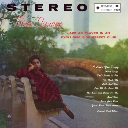 Nina Simone - Little Girl Blue (2021 Reissue, Stereo, BMG Rights Management, Remastered)