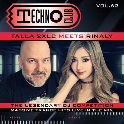 Techno Club Vol. 62 (Limited Edition, 2 CDs)