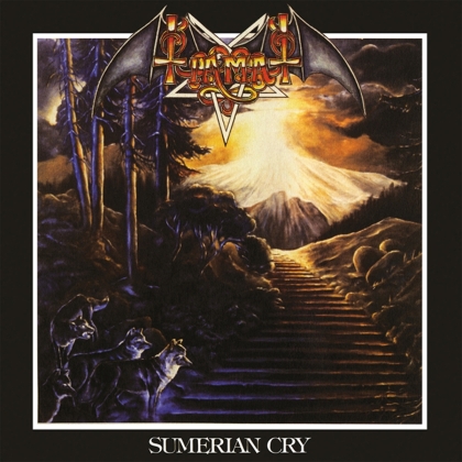 Tiamat - Sumerian Cry (2021 Reissue, Limited Edition, Clear/Red Splatter Vinyl, LP)