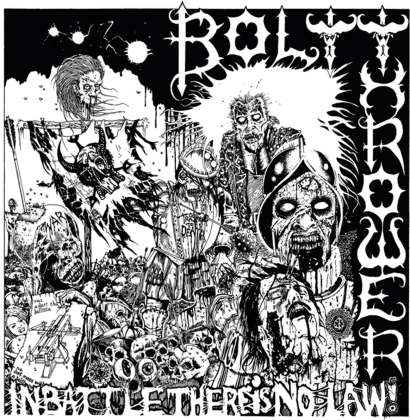 Bolt Thrower - In Battle There Is No Law (2021 Reissue, Clear/Grey/Black/White Splatter Vinyl, LP)