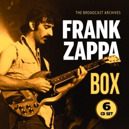 Frank Zappa - Box (6 CDs)