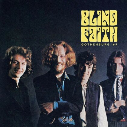Blind Faith - Gothenburg '69 (CD + Buch)