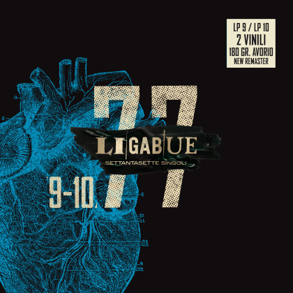 Ligabue - 77 Singoli / Lp 9 - Lp 10 (Avorio Vinyl, 2 LPs)