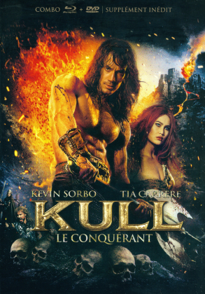 Kull - Le Conquérant (1997) (Édition Limitée, Blu-ray + DVD)