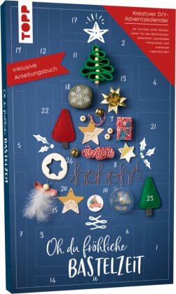 Adventskalender Oh du fröhliche Bastelzeit