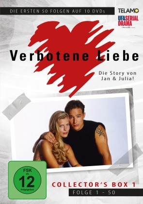 Verbotene Liebe - Collector's Box 1 - Folge 1-50 (10 DVDs)