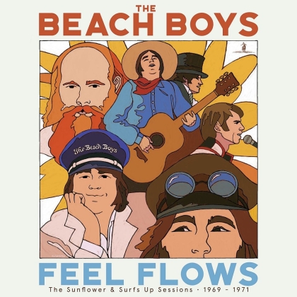 The Beach Boys - "Feel Flows" ? Sessions 1969-71 (4 LPs)