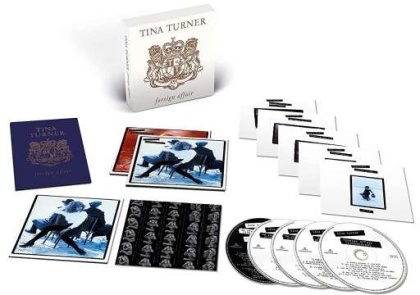 Tina Turner - Foreign Affair (2021 Reissue, Deluxe Box Edition, Versione Rimasterizzata, 4 CD + DVD)