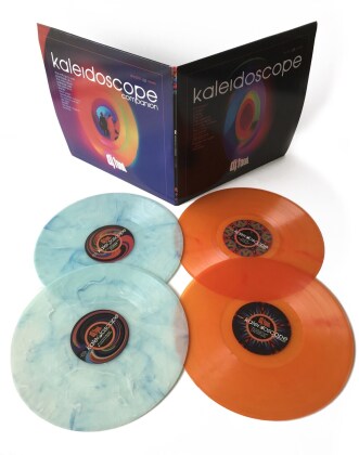 DJ Food - Kaleidoscope + Companion (Colored, 4 LPs + Digital Copy)