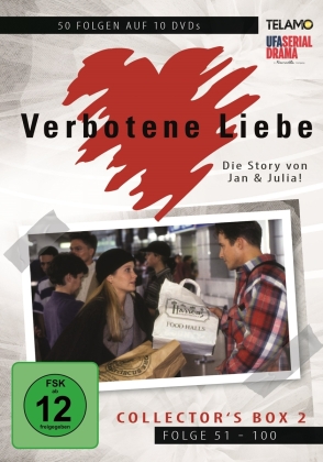 Verbotene Liebe - Collector's Box 2 - Folge 51-100 (10 DVDs)