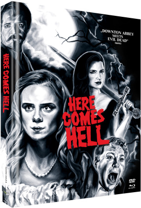 Here Comes Hell (2019) (Cover A, Limited Collector's Edition, Mediabook, Uncut, Blu-ray + DVD)