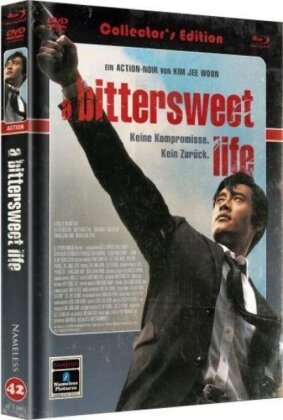A Bittersweet Life (2005) (Cover B, Collector's Edition, Edizione Limitata, Mediabook, 2 Blu-ray + 2 DVD)