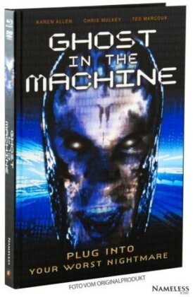 Ghost in the Machine (1993) (Cover A, Edizione Limitata, Mediabook, Uncut, Blu-ray + DVD)