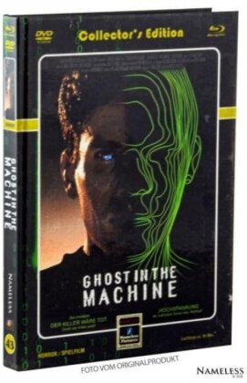 Ghost in the Machine (1993) (Cover C, Collector's Edition, Limited Edition, Mediabook, Uncut, Blu-ray + DVD)