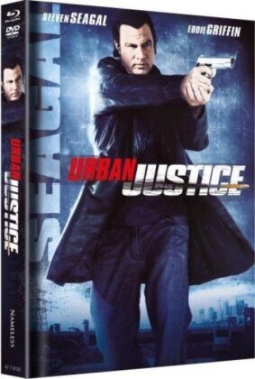 Urban Justice - Blinde Rache (2007) (Cover A, Limited Edition, Mediabook, Uncut, Blu-ray + DVD)