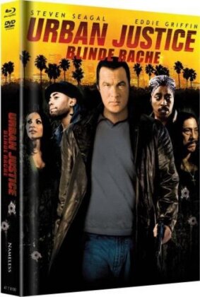 Urban Justice - Blinde Rache (2007) (Cover B, Limited Edition, Mediabook, Uncut, Blu-ray + DVD)