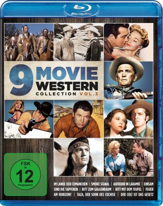 9 Movie Western Collection - Vol. 3 (3 Blu-ray)
