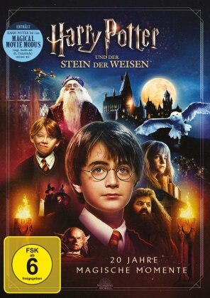 Harry Potter und der Stein der Weisen - Magical Movie Mode (2001) (Jubiläumsedition, 2 DVDs)