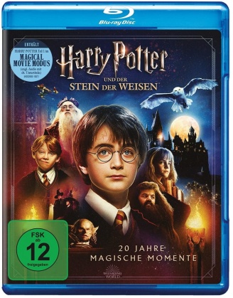 Harry Potter und der Stein der Weisen - Magical Movie Mode (2001) (Jubiläumsedition, 2 Blu-rays)