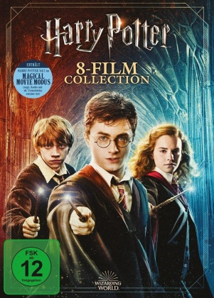 Harry Potter 1-7 - Complete Collection - Magical Movie Mode (JAnniversary Edition, 9 DVDs)