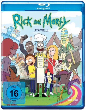Rick and Morty - Staffel 2 (Nouvelle Edition)