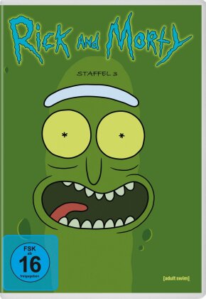Rick and Morty - Staffel 3 (New Edition, 2 DVDs)