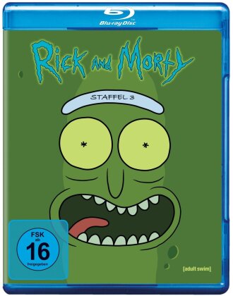 Rick and Morty - Staffel 3 (New Edition)