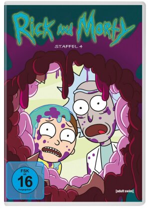 Rick and Morty - Staffel 4 (2 DVDs)