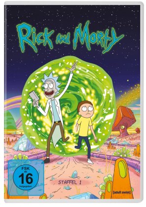 Rick and Morty - Staffel 1 (New Edition, 2 DVDs)