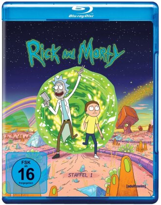 Rick and Morty - Staffel 1 (New Edition)